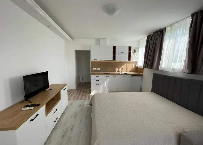 студио симона 5 първа линия море Διαμέρισμα